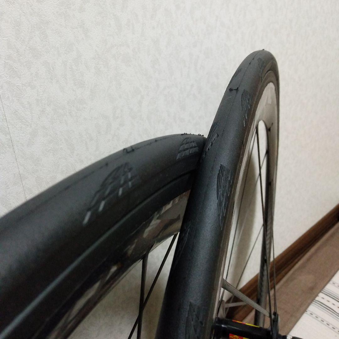 MAVIC cosmic クリンチャー　新品タイヤコンチネンタル5000