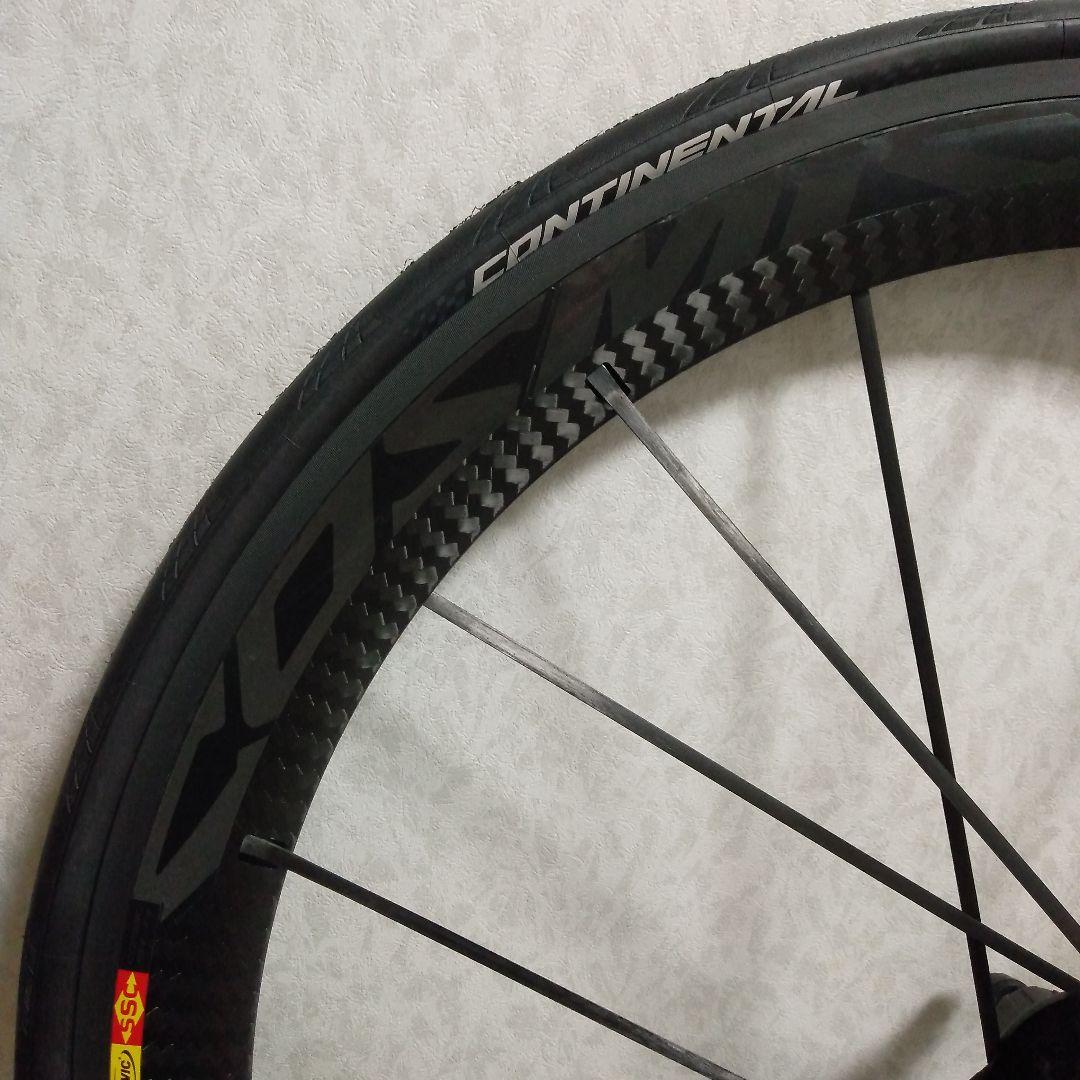 MAVIC cosmic クリンチャー　新品タイヤコンチネンタル5000