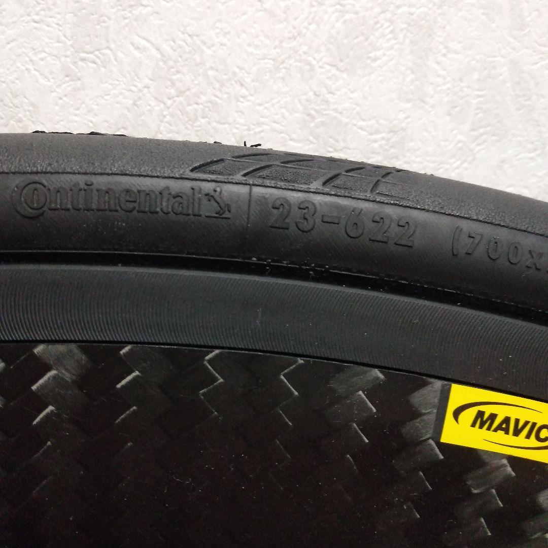 MAVIC cosmic クリンチャー　新品タイヤコンチネンタル5000
