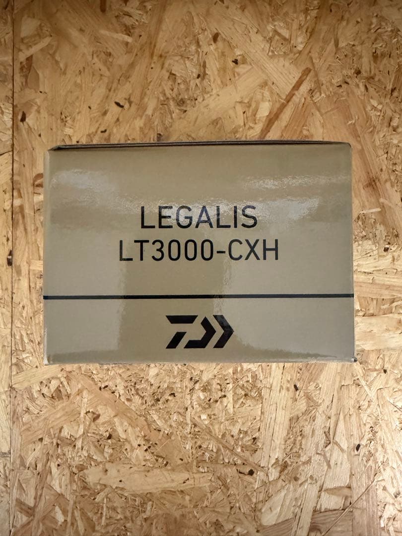 在庫セール！新品未使用　ダイワ　レガリス　LEGALIS LT3000-CXH
