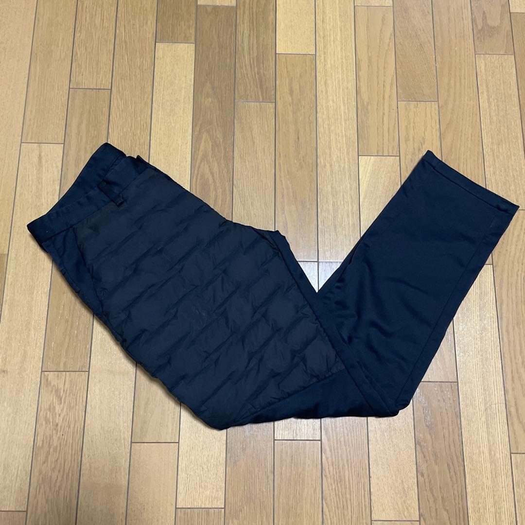 デサント エアーポケットストレッチグリーンダウンパンツ