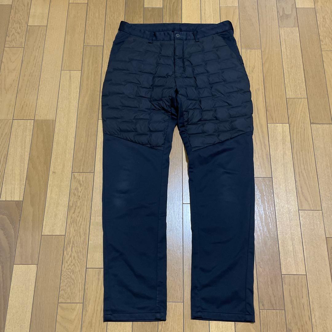 デサント エアーポケットストレッチグリーンダウンパンツ