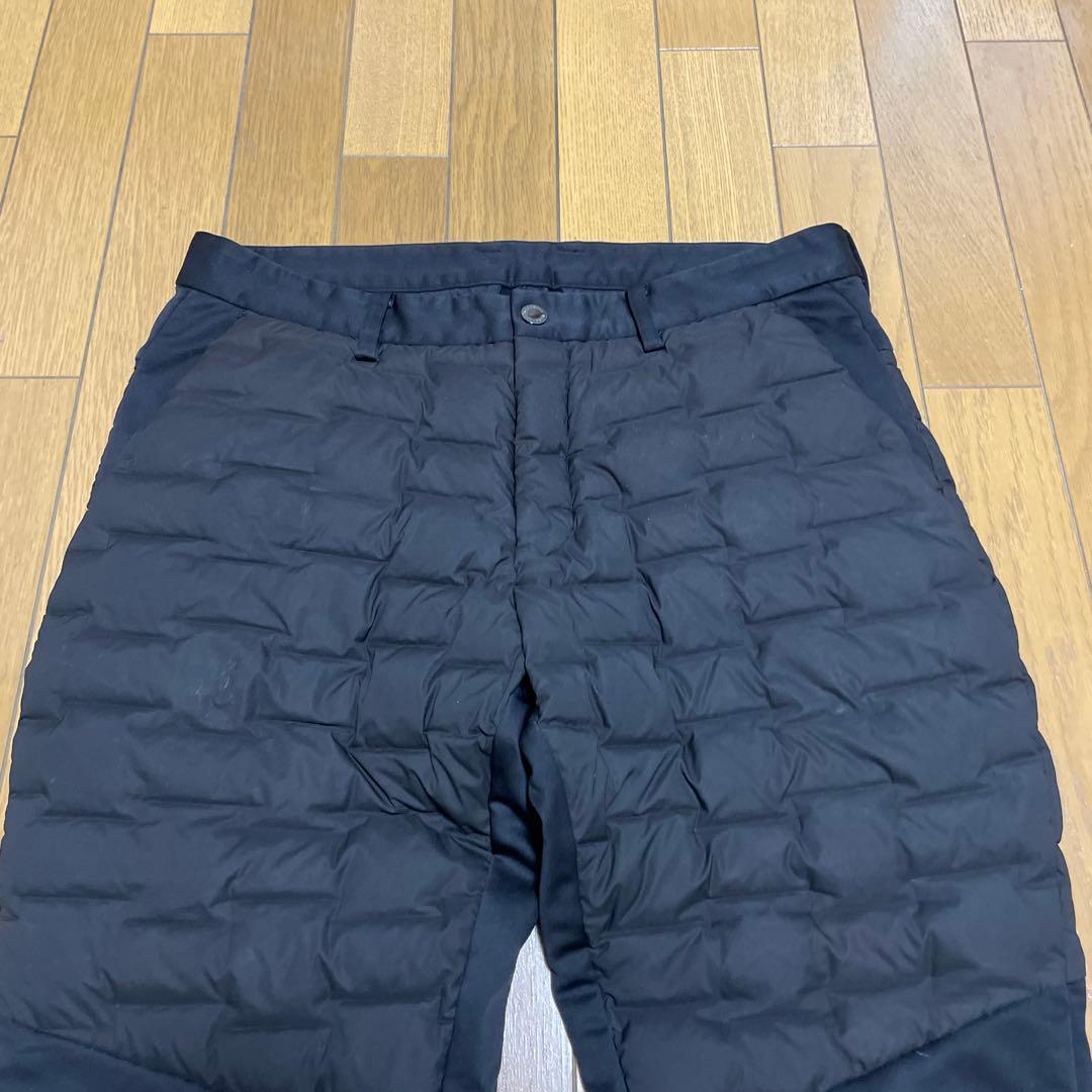 デサント エアーポケットストレッチグリーンダウンパンツ