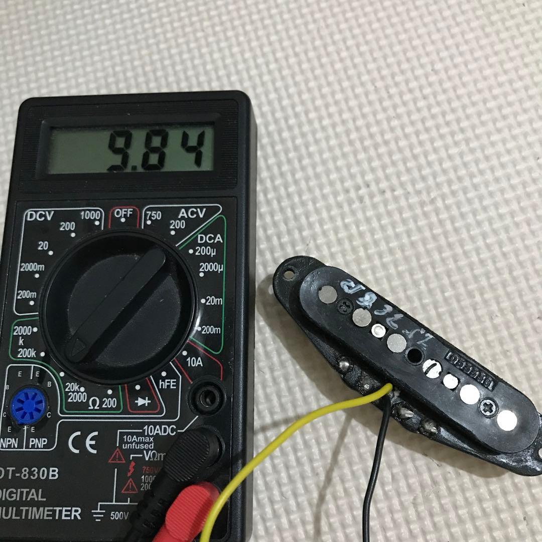 フェンダー ヴィンテージ ノイズレス ピックアップ