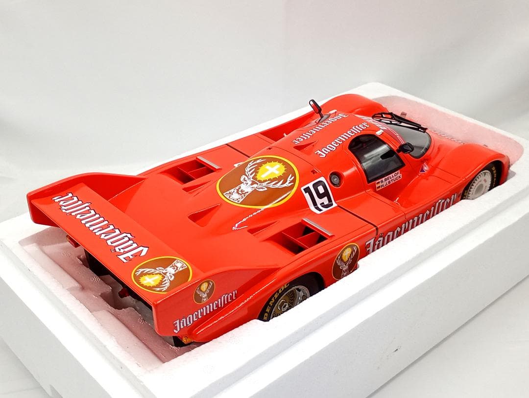 WERK83 1/12 ポルシェ 956B #19 イモラ1000km 1984