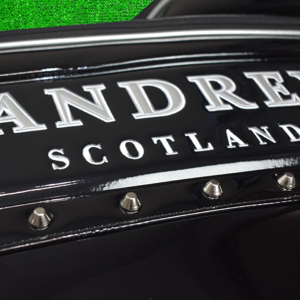 y*i様 St ANDREWS セントアンドリュース エナメルキャディバッグ 新