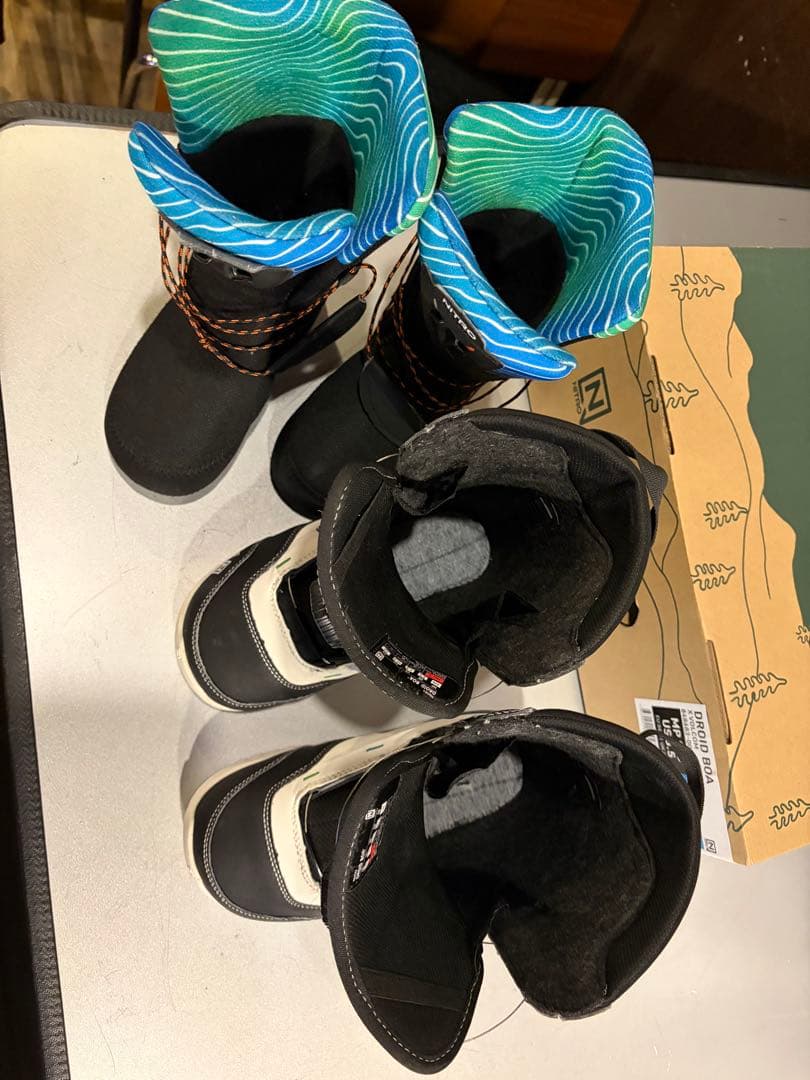 美品・NITRO & VOLCOM コラボ・DROID BOA X・ブーツ