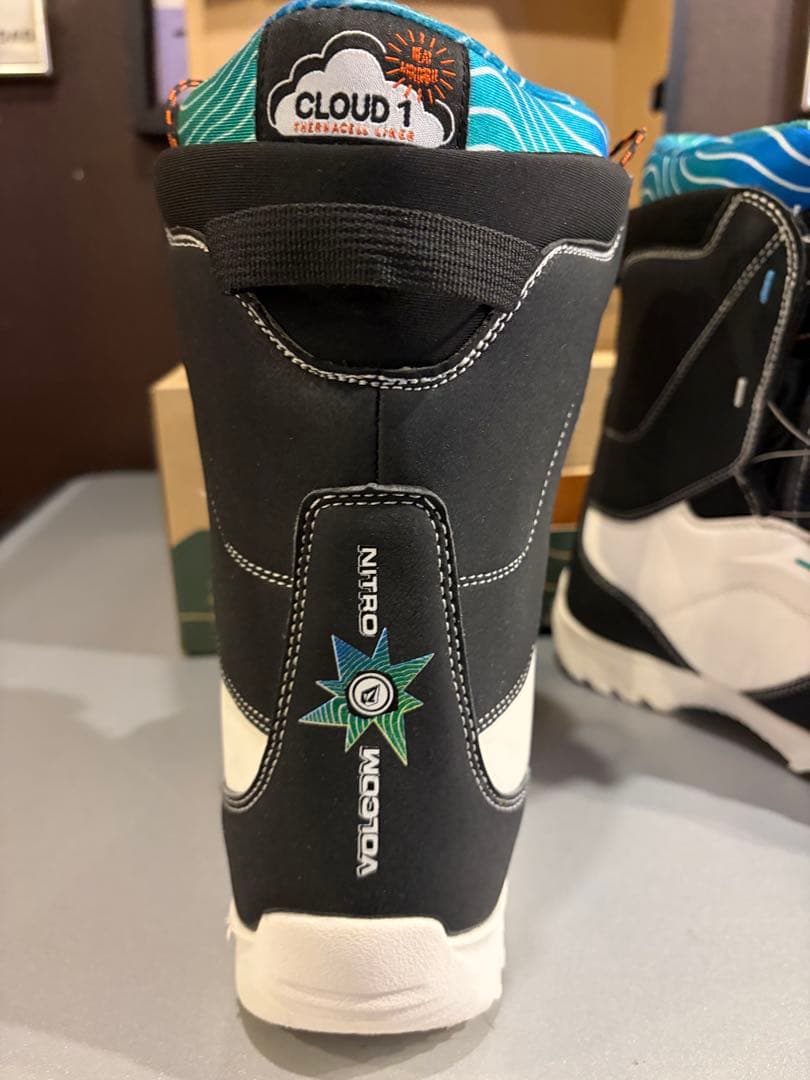 美品・NITRO & VOLCOM コラボ・DROID BOA X・ブーツ