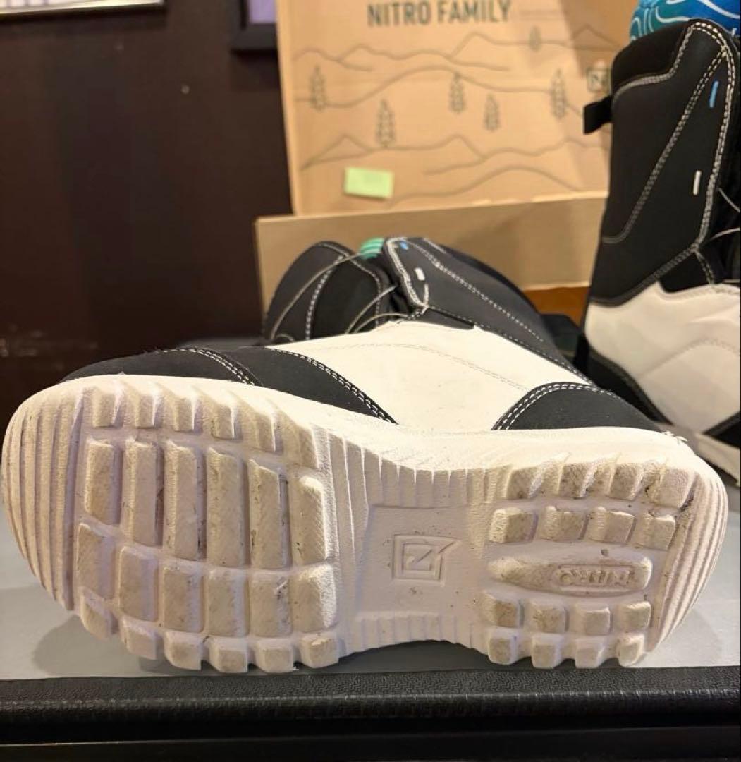 美品・NITRO & VOLCOM コラボ・DROID BOA X・ブーツ