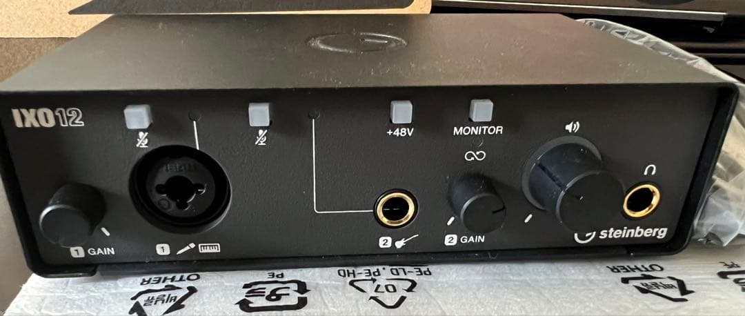 DTM・DAW STEINBERG IXO12 black