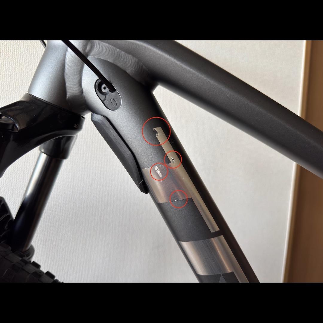 TREK FUEL EX5 Gen 5 2023 M マウンテンバイク ブラック