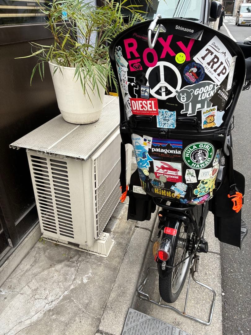 電動アシスト自転車 チャイルドシート付き　説明書あり