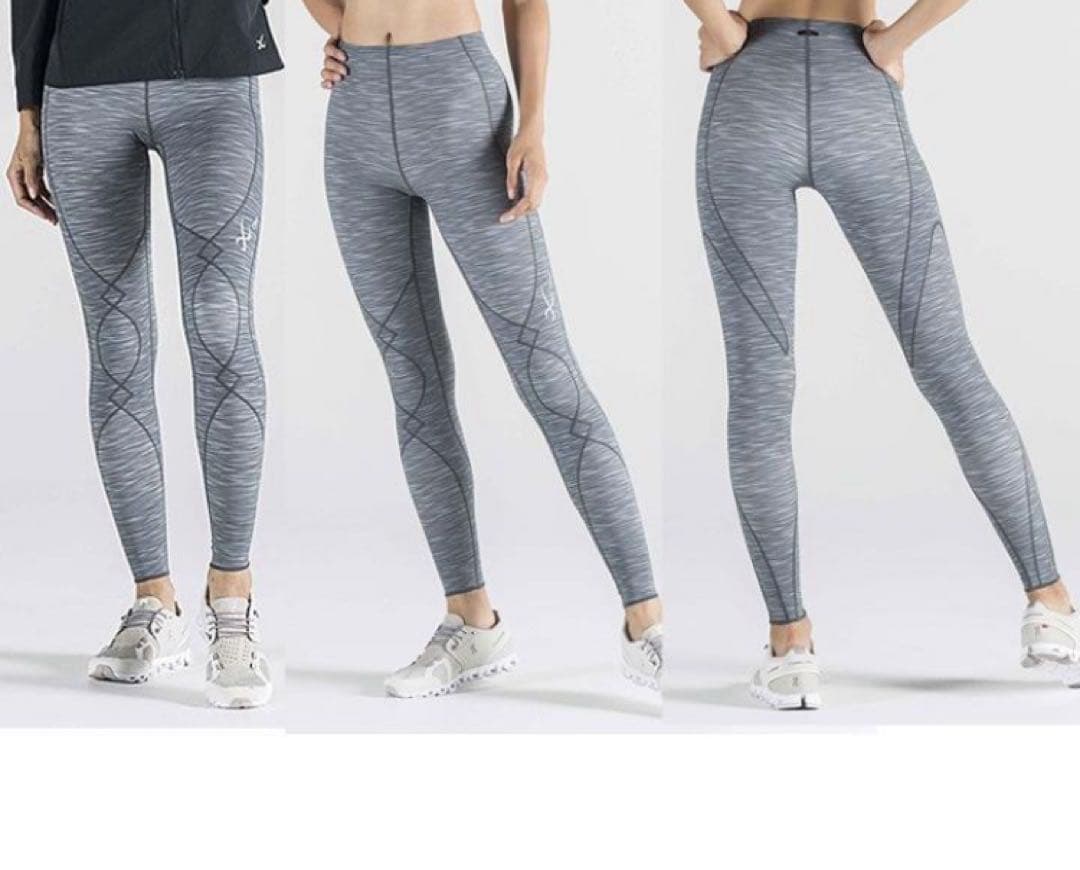 美品 ワコール CW-X スポーツタイツ コンプレッション HXY-019