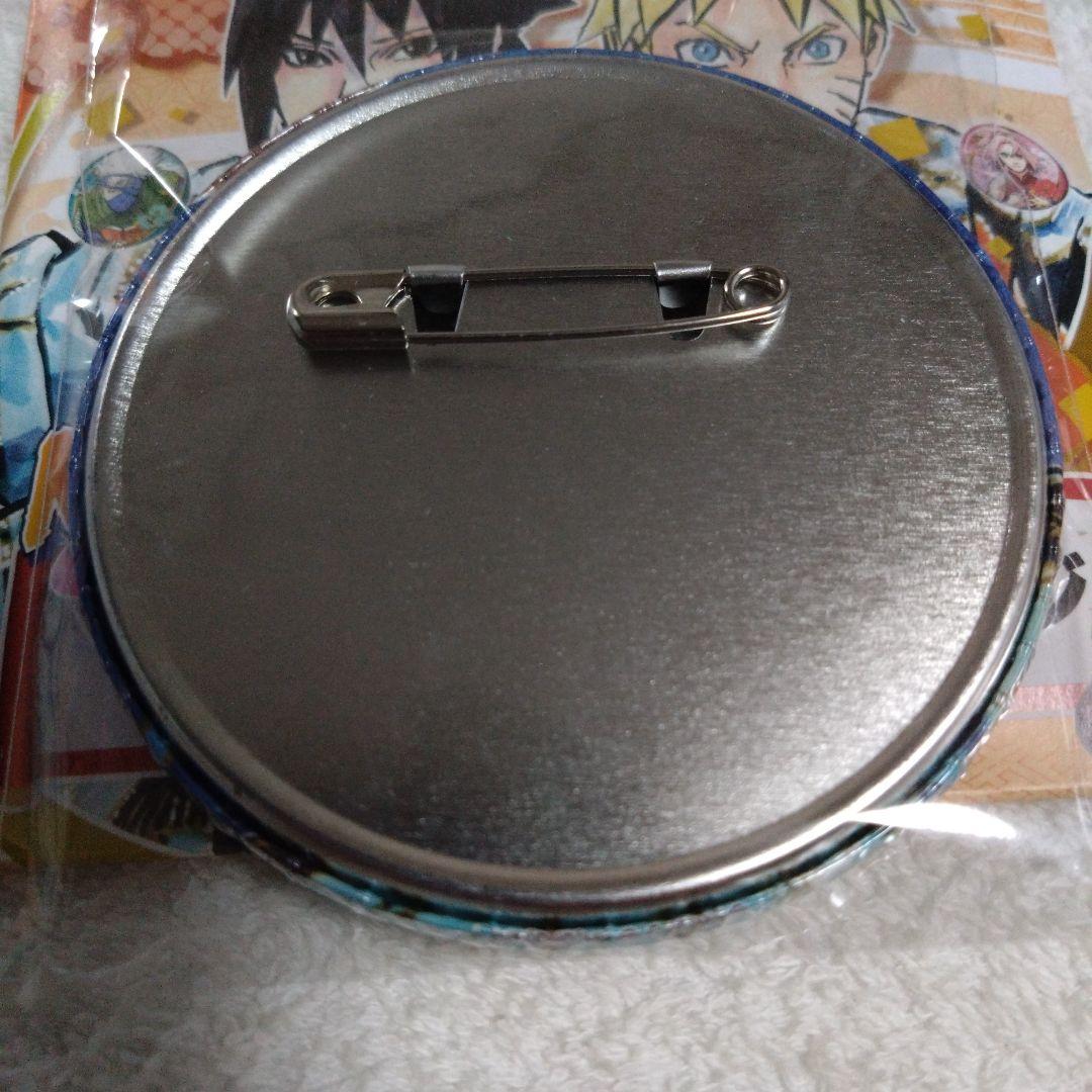 NARUTO　コレクション缶バッジ　うちはサスケ　レア　キラ　原作　限定品セット