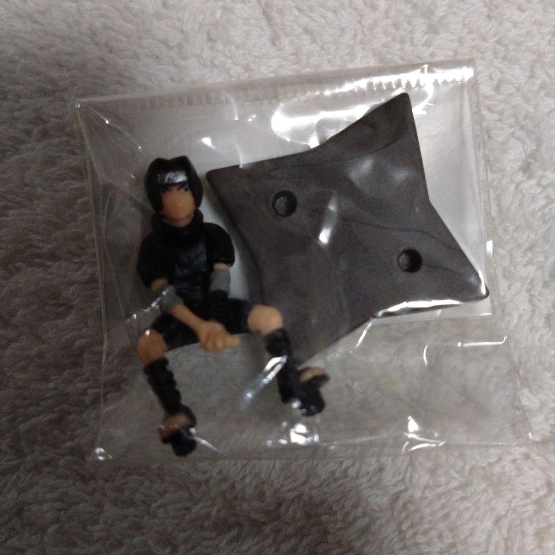 NARUTO　コレクション缶バッジ　うちはサスケ　レア　キラ　原作　限定品セット