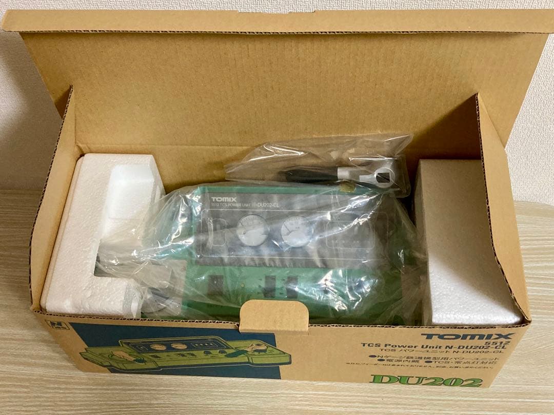 TOMIX 5512 TCSパワーユニット N-DU202-CL 《希少品》