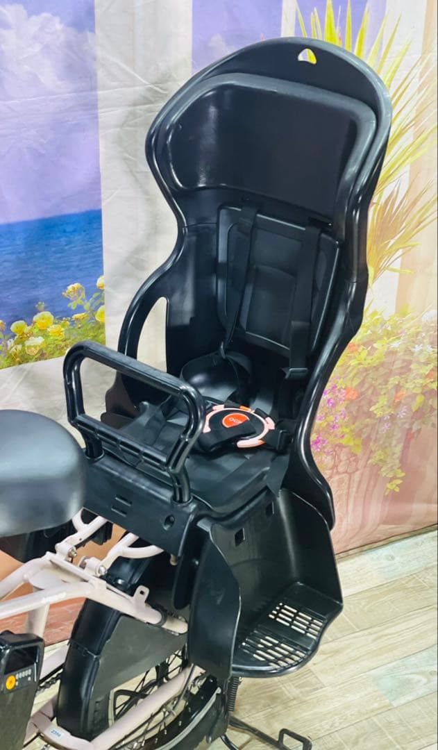 ギュットアニーズ⭐️16AH！パナソニック子供乗せ電動アシスト自転車Y2356