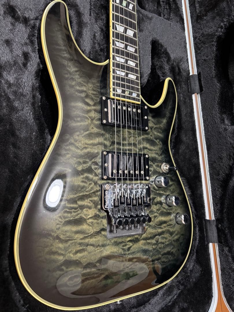 ギター Schecter AD-C-1 CUSTOM FR