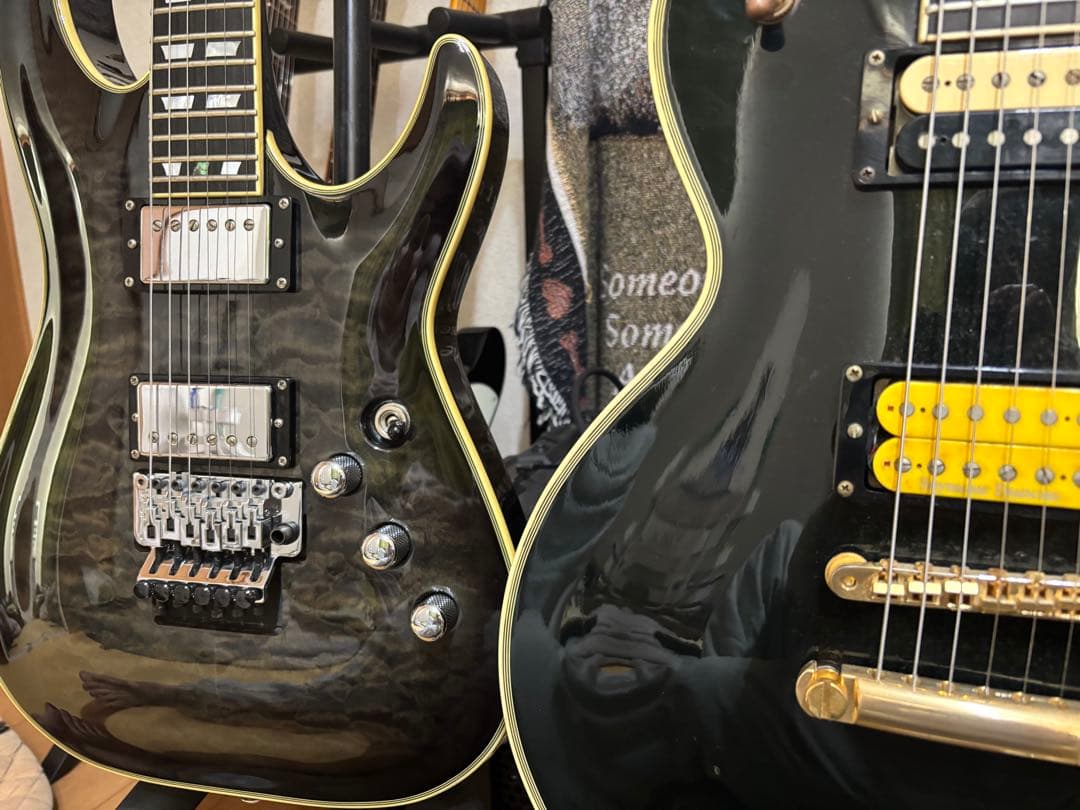 ギター Schecter AD-C-1 CUSTOM FR