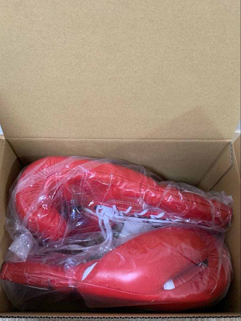 Winning ボクシンググローブ 14 oz レッド