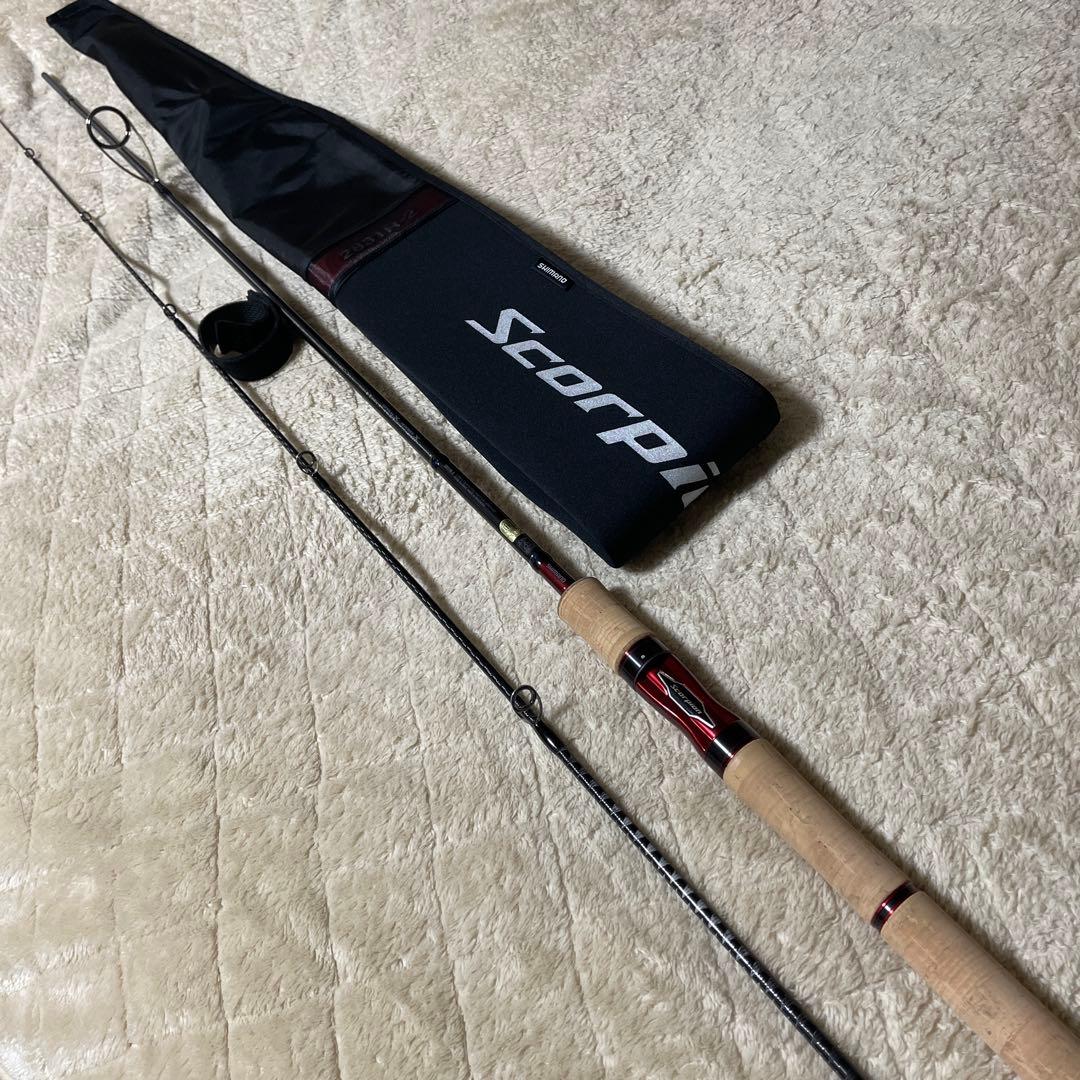 【美品】スコーピオン2831 R2