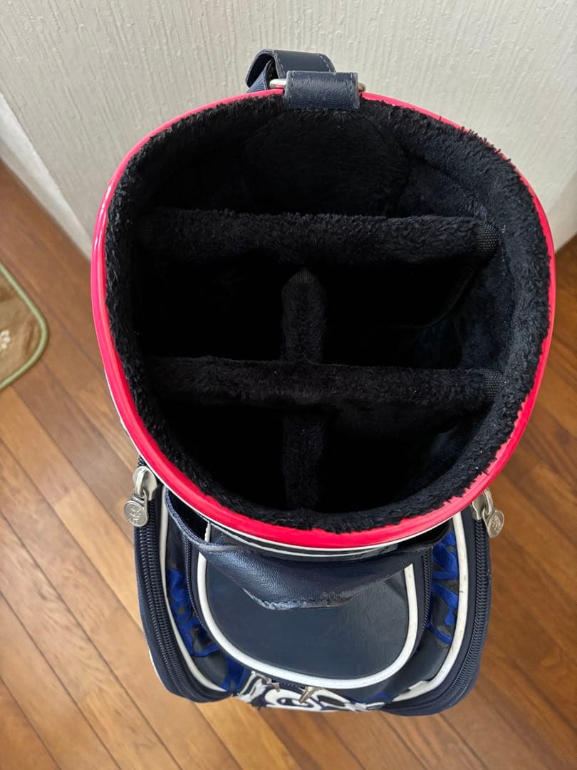 Admiral ゴルフバッグ・キャディバッグ ネイビー