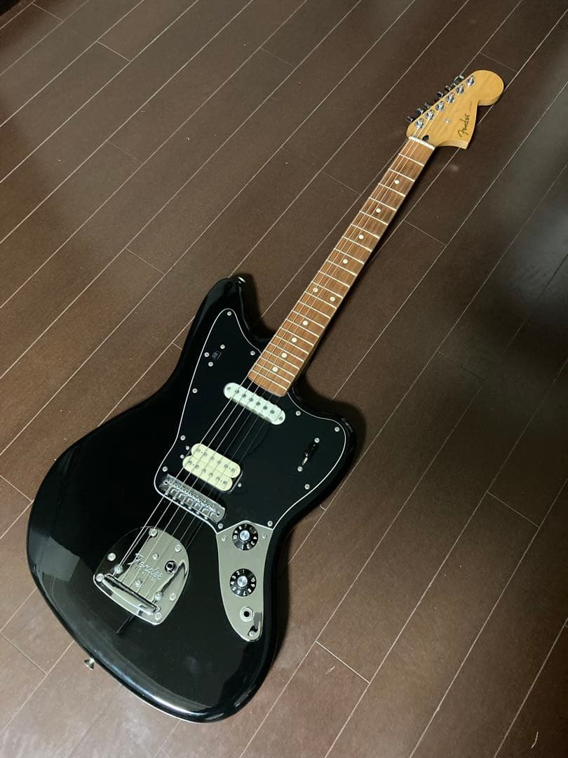 Fender jaguar player ブラック
