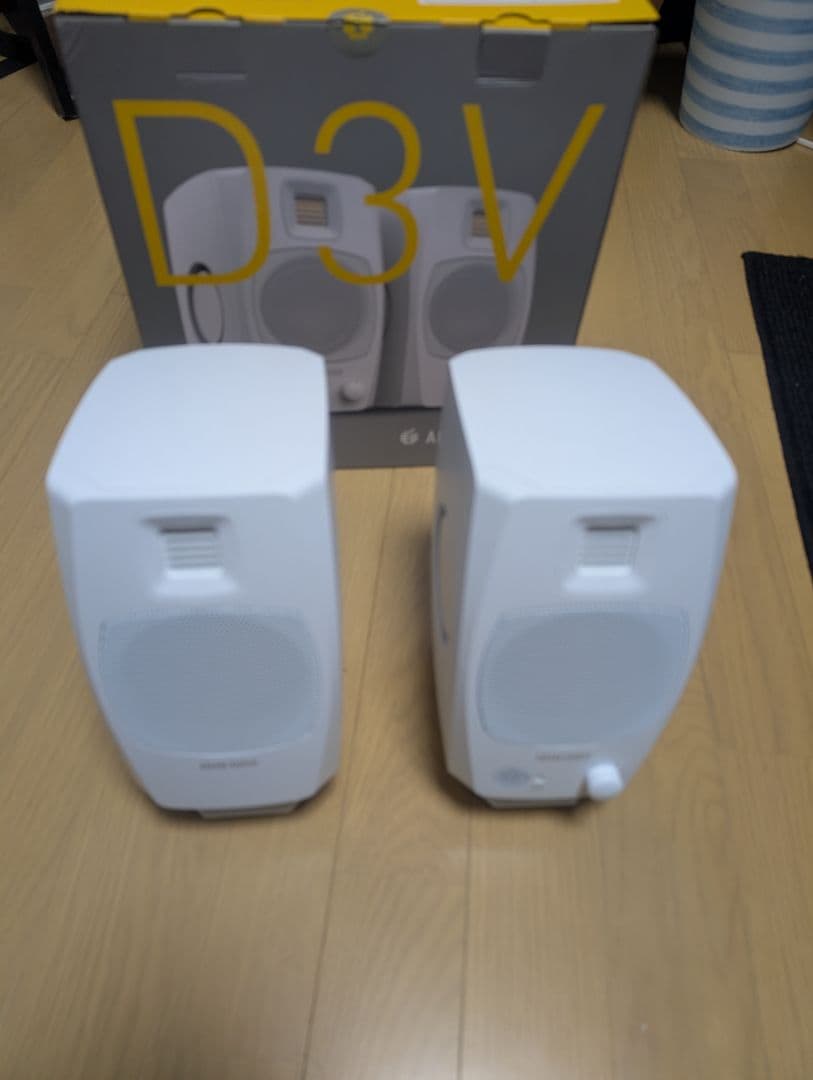 ADAM D3V　美品カナレバランスケーブル付き