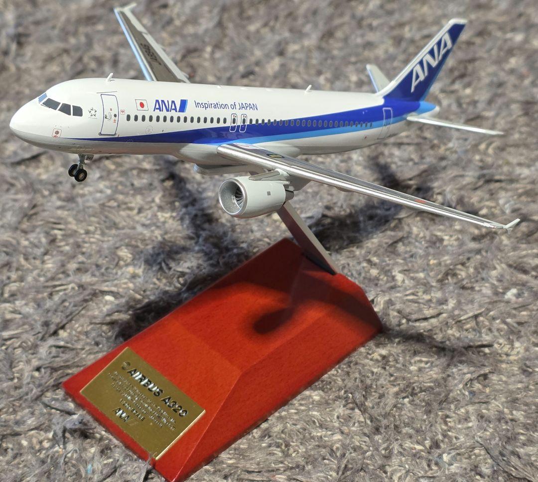 ANA A320 1/200スケールモデル 　ダイキャスト中古