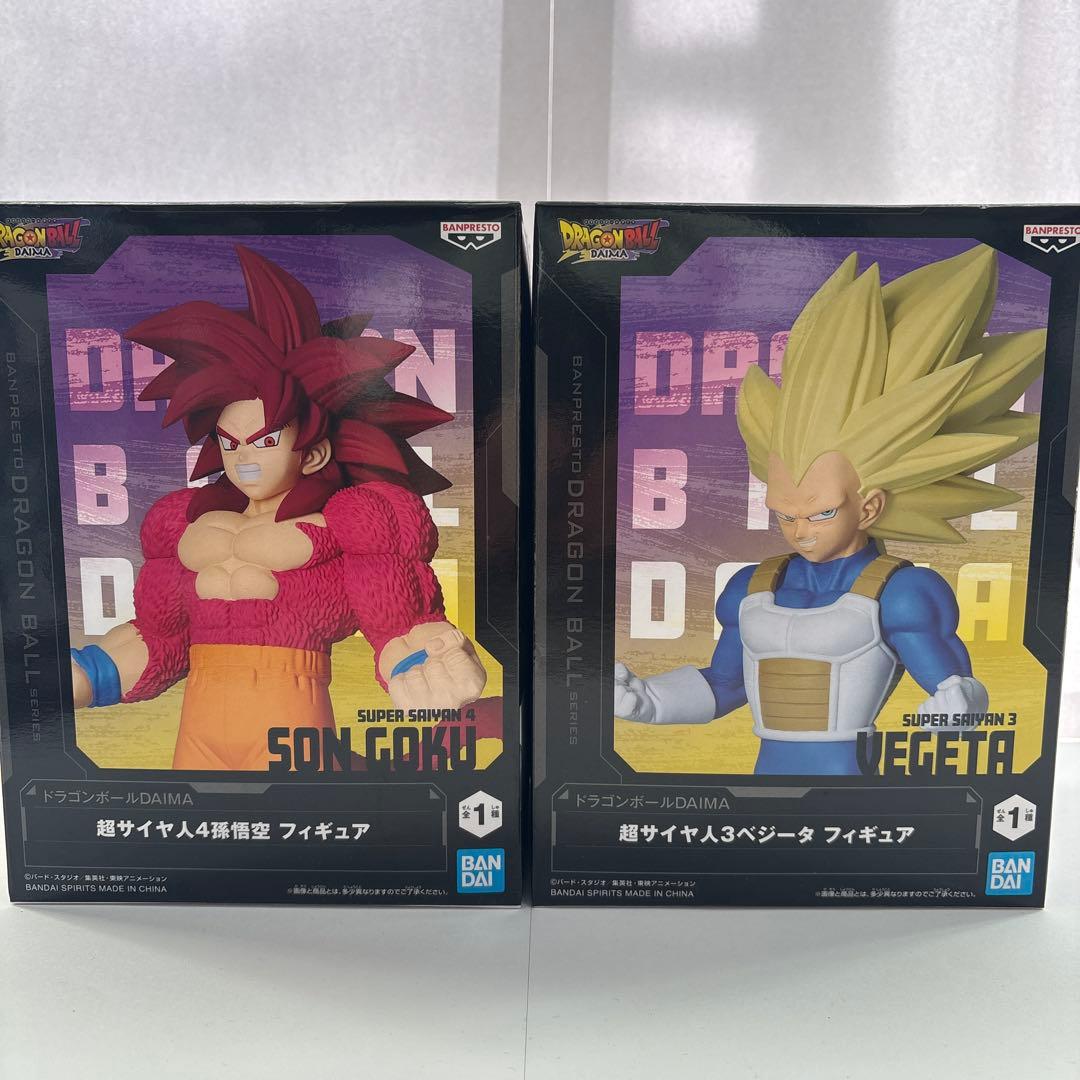 【新品未開封】ドラゴンボール フィギュア history Box