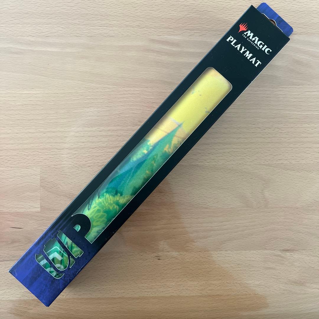 新品　未開封　世界のるつぼ　MTG　Fallout　フォールアウト　プレイマット