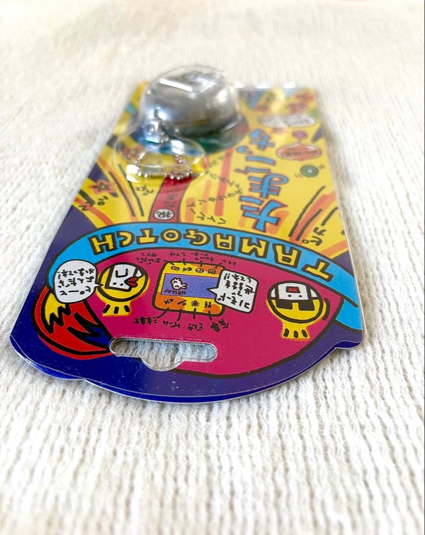 たまごっち 初代 銀 シルバー 超激レア 【未開封未使用品】 お正月限定品