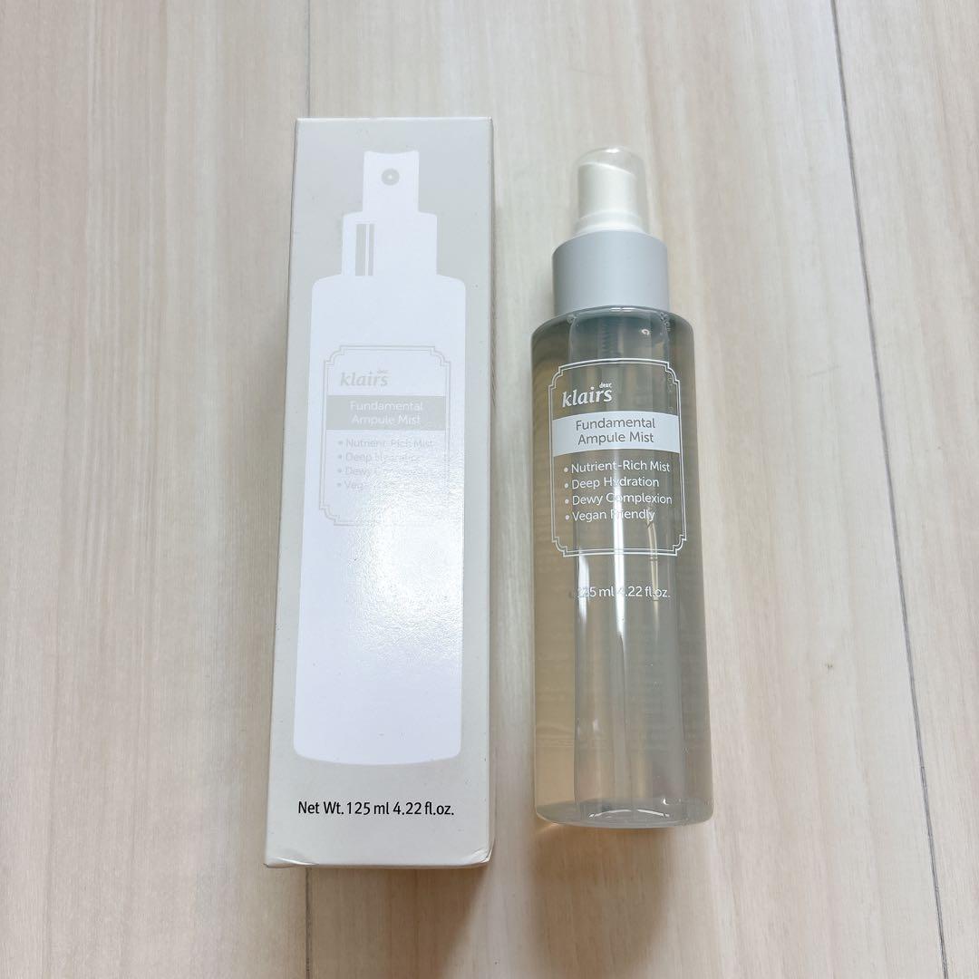【クレアス(Klairs)】ファンダメンタルアンプルミスト 125ml