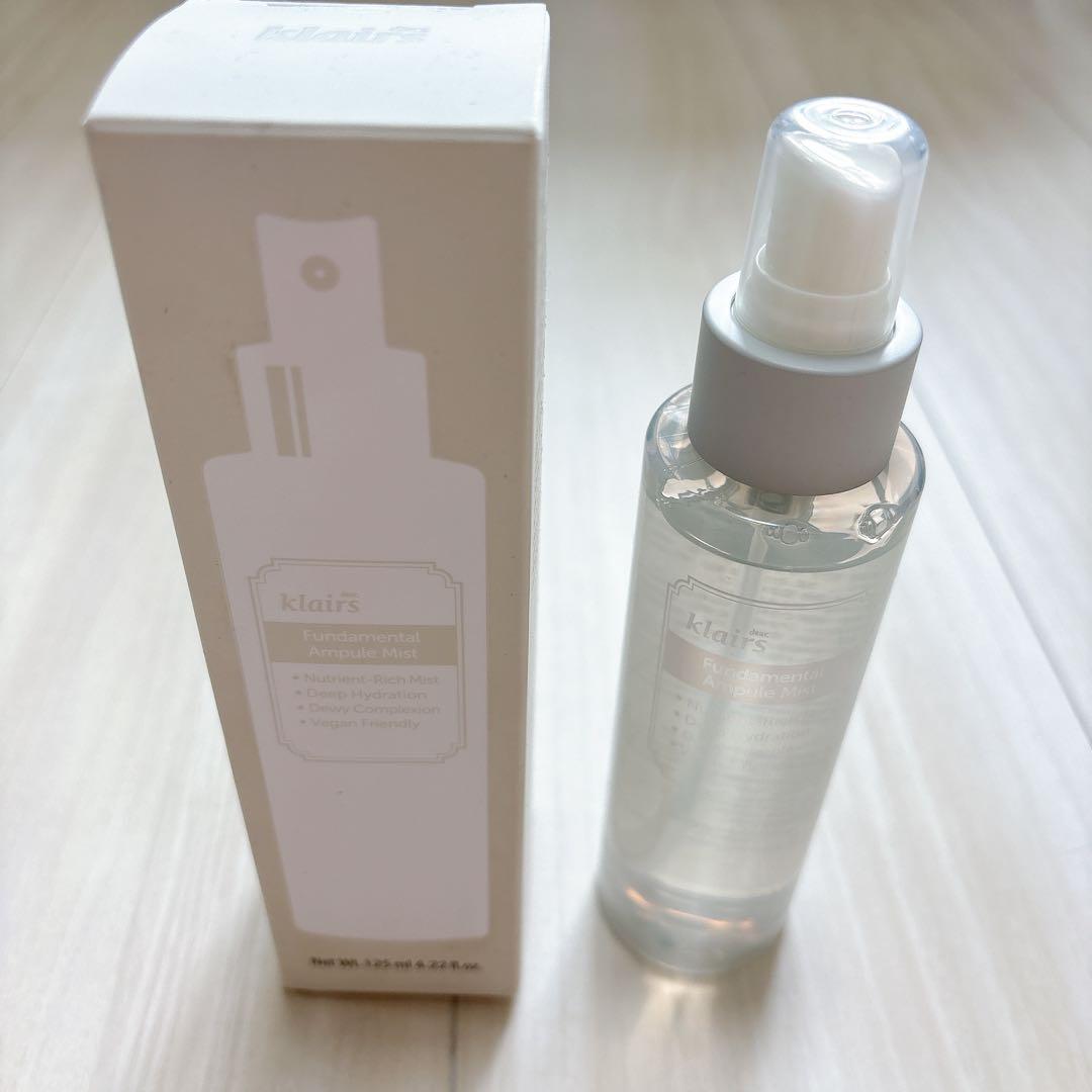 【クレアス(Klairs)】ファンダメンタルアンプルミスト 125ml