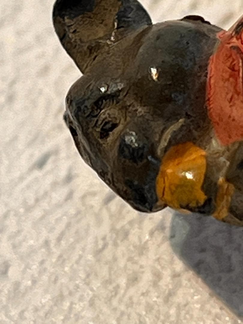 ビエナブロンズ　ミニチュアのフィギュア　　ピーターラビット