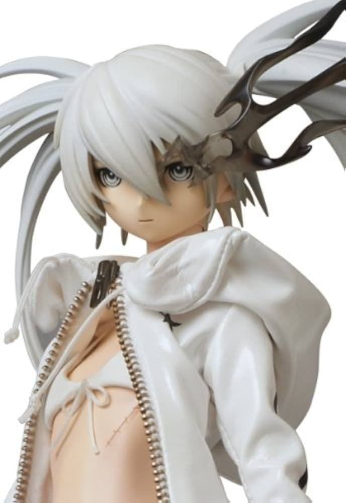 リアルアクションヒーローズ ブラック★ロックシューター ホワイトエディション