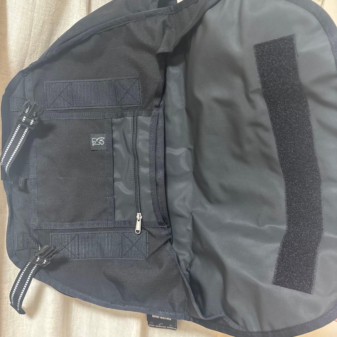 Chrome メッセンジャーバッグ MINI METRO オールブラック