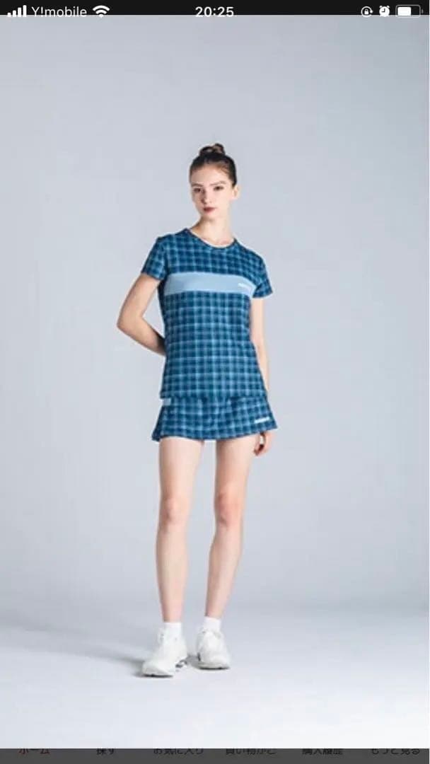 おかぴー。アドミラルテニスウェアセットアップ