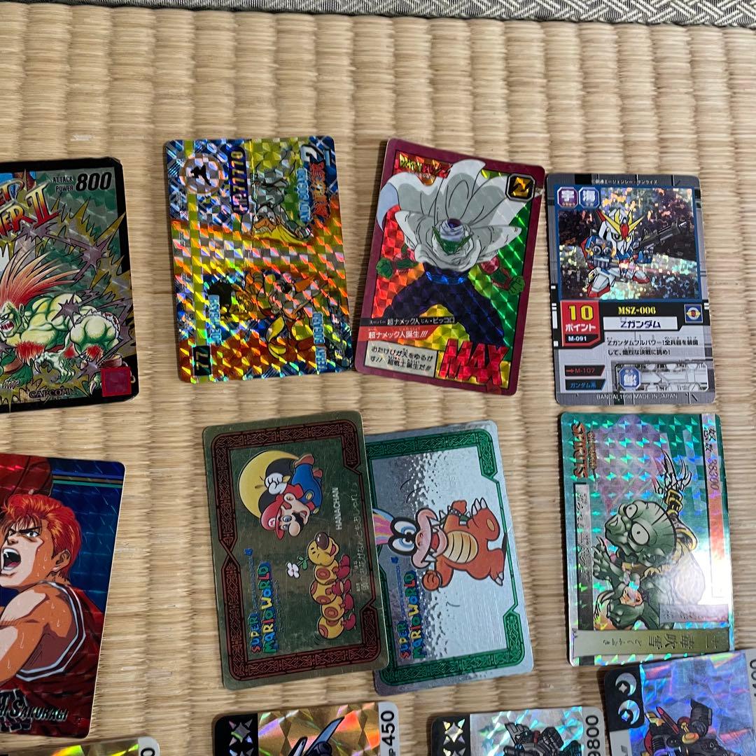カードダス キラカード　色々　ガンダム　ドラゴンボール　スラムダンク