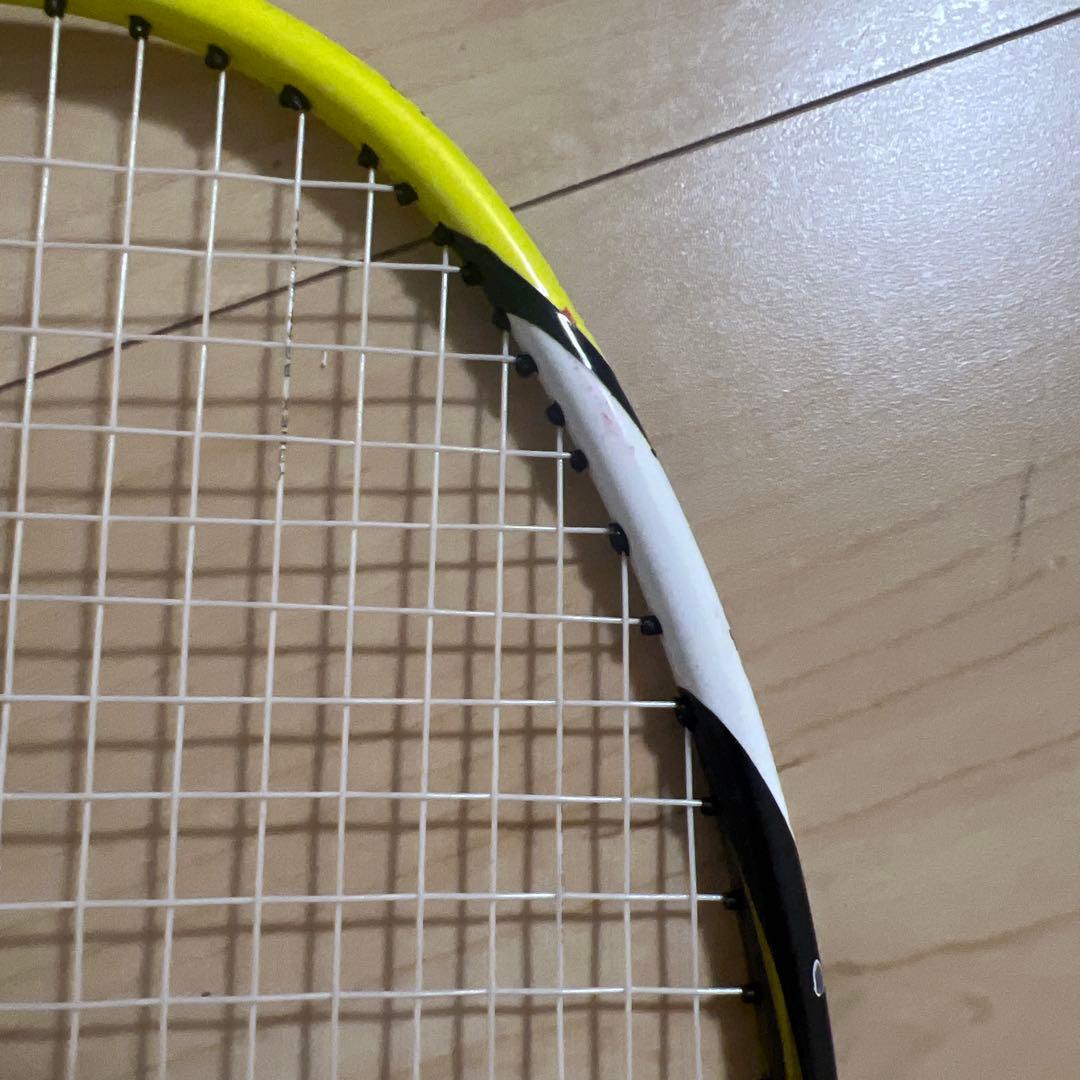 バドミントンラケット　アークセーバーzスラッシュ