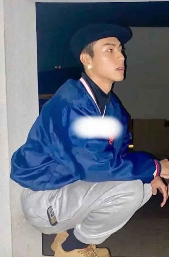 最終価格【しょーきち着用】 Starter インディアンロゴ プルオーバー 古着