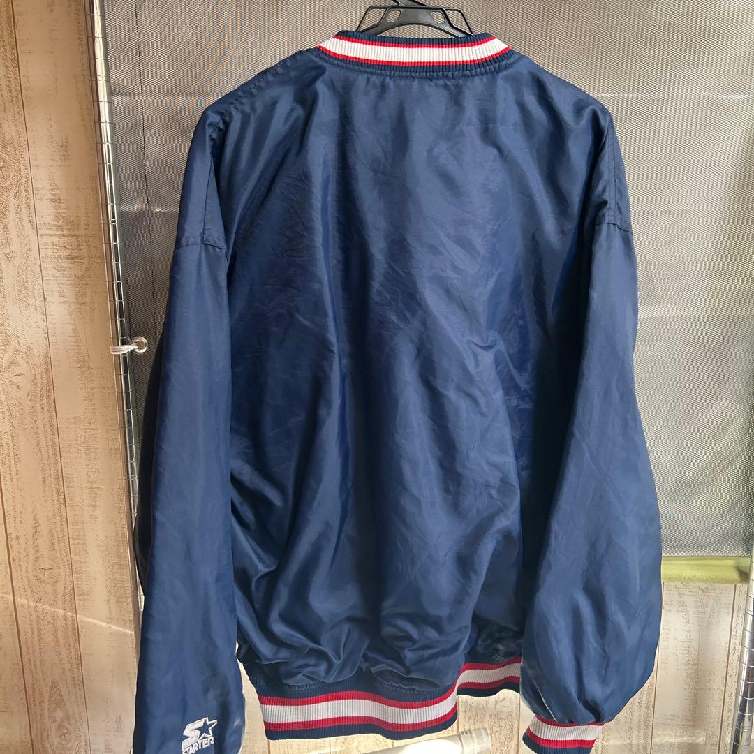 最終価格【しょーきち着用】 Starter インディアンロゴ プルオーバー 古着