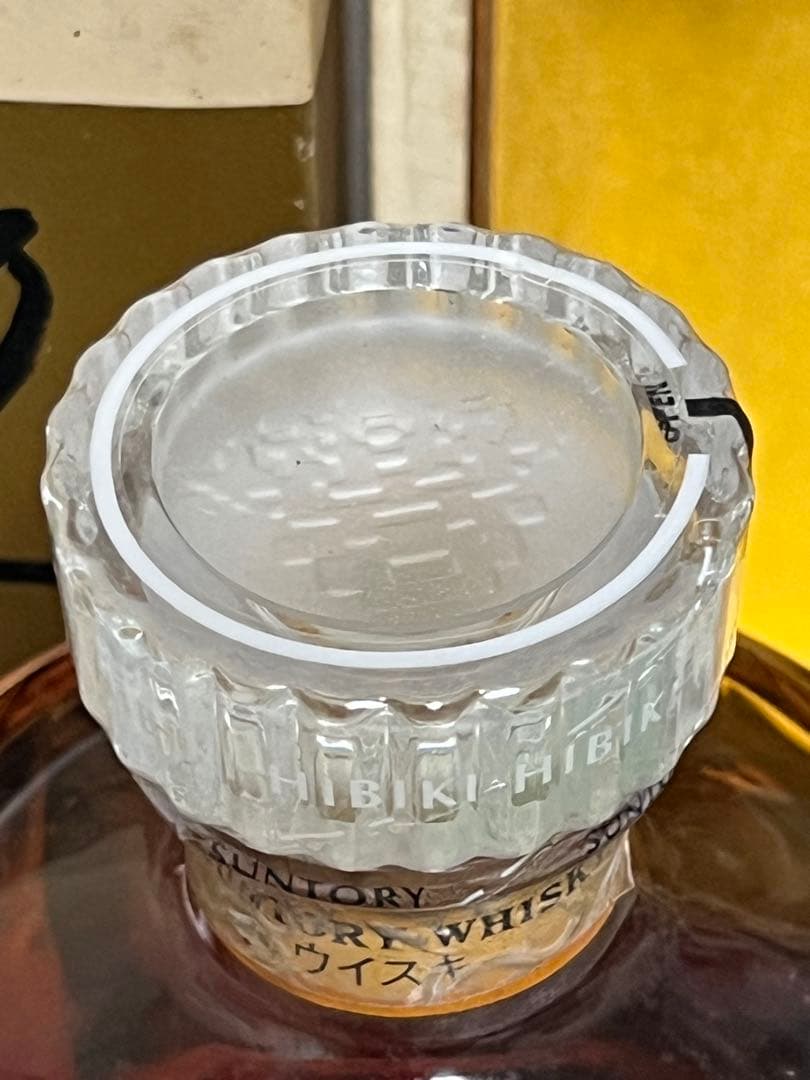 SUNTORY 響17 Years Old ウイスキーゴルドラベル