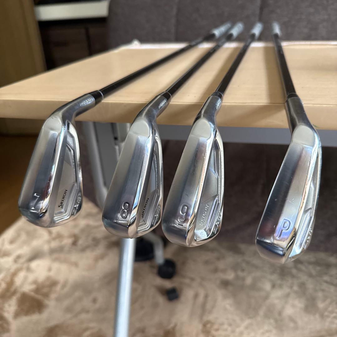 グラファイト アイアンセット RAUNE 4本 S