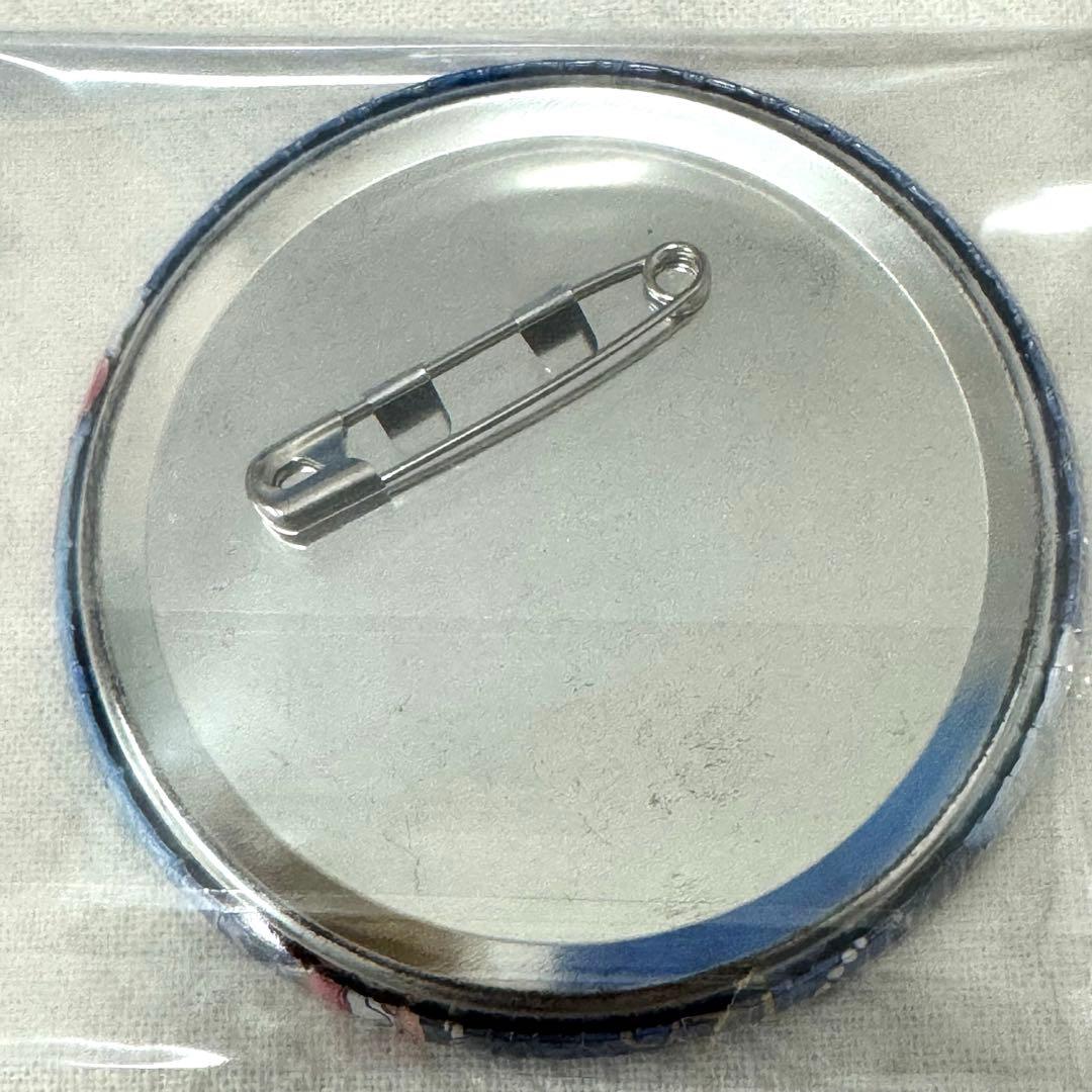 ONE PIECE ワンピース 輩 缶バッジ BLUE ルフィ 3個セット