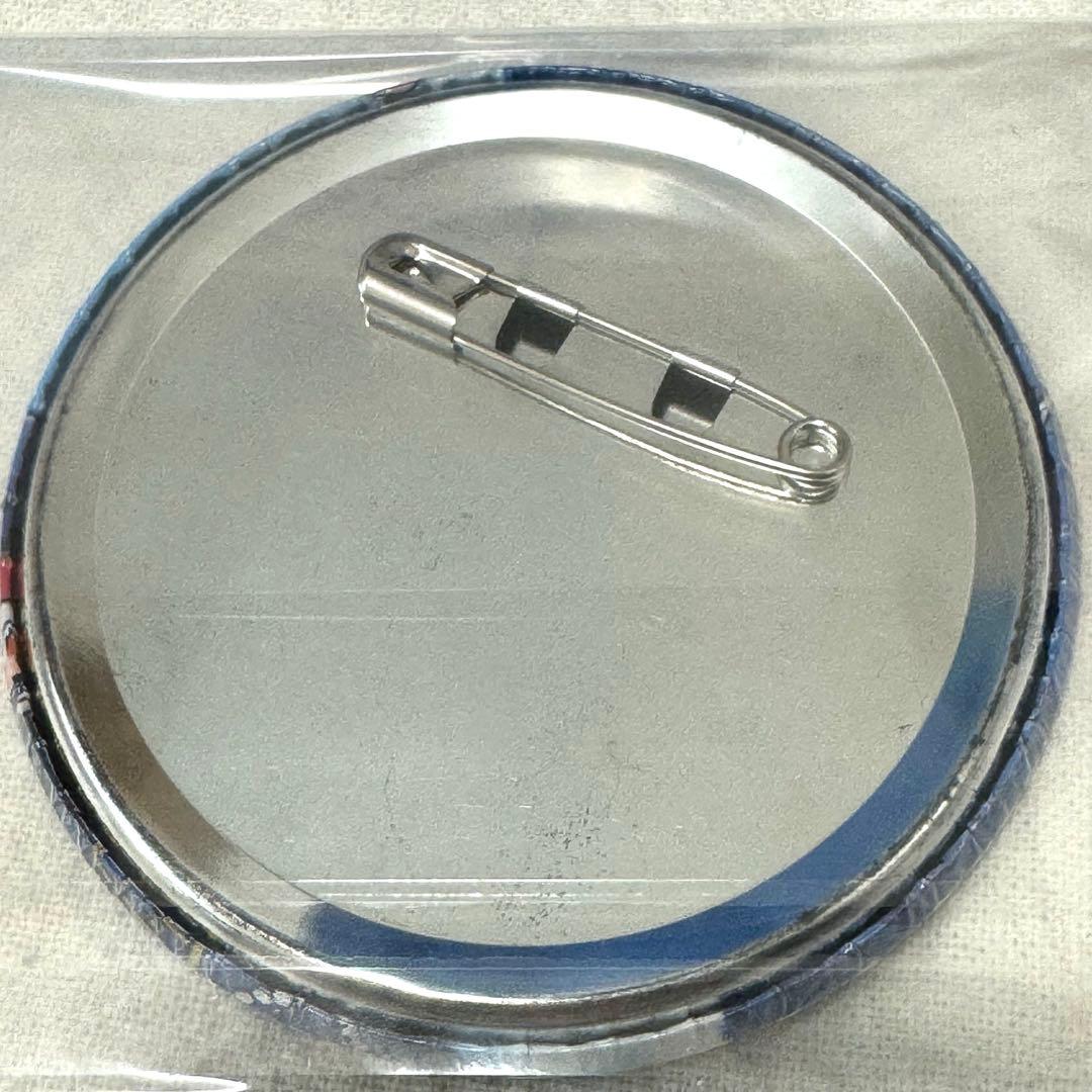 ONE PIECE ワンピース 輩 缶バッジ BLUE ルフィ 3個セット