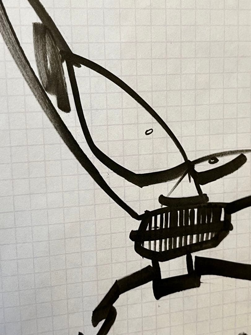 Futura / Hand-drawn Graffiti Art（直筆画）#03