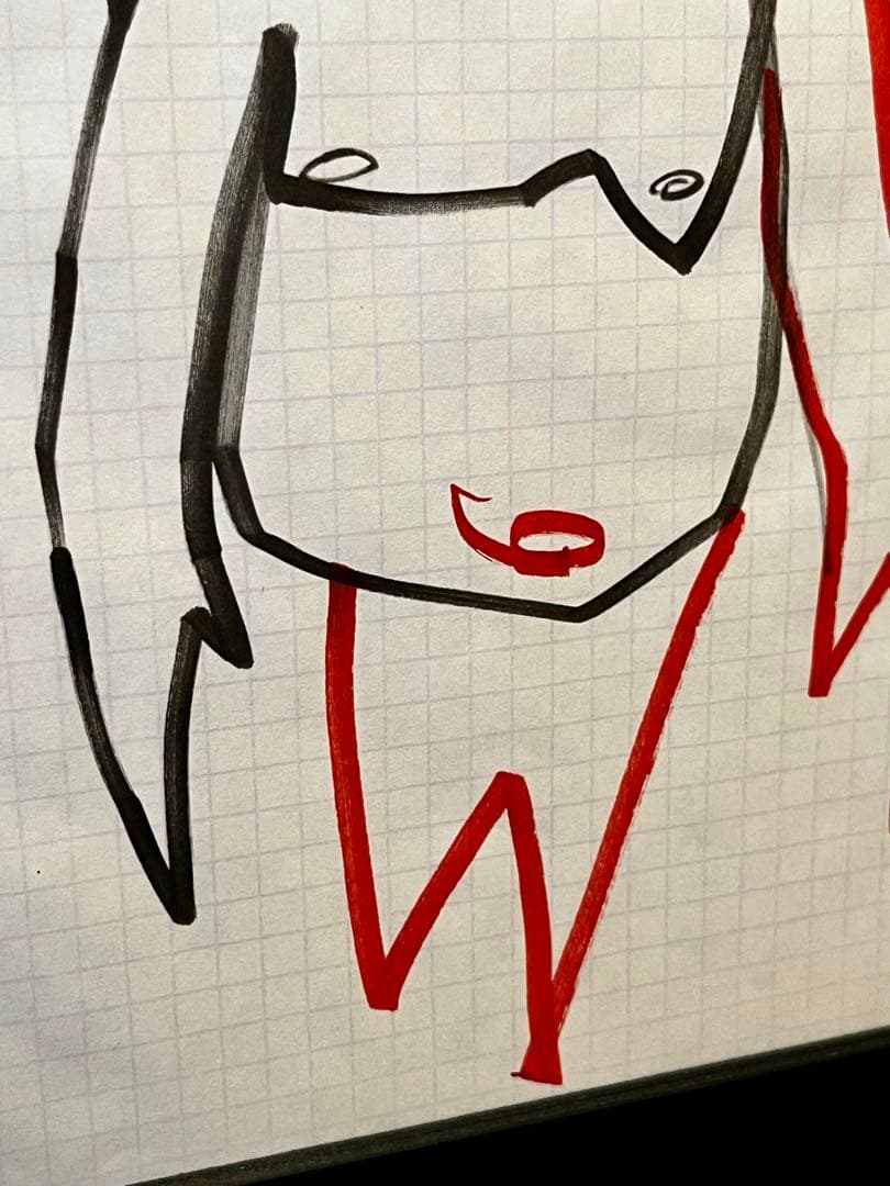 Futura / Hand-drawn Graffiti Art（直筆画）#03