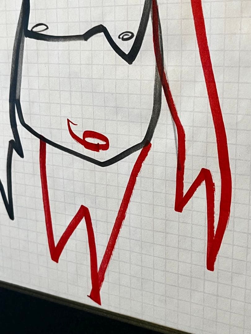 Futura / Hand-drawn Graffiti Art（直筆画）#03