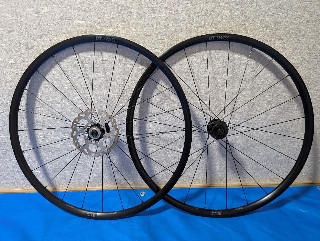 シマノフリー　DT swiss R470 アルミホイール
